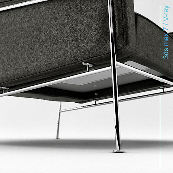 3ds design series leather - series 3300 leather easy chair by lajhar